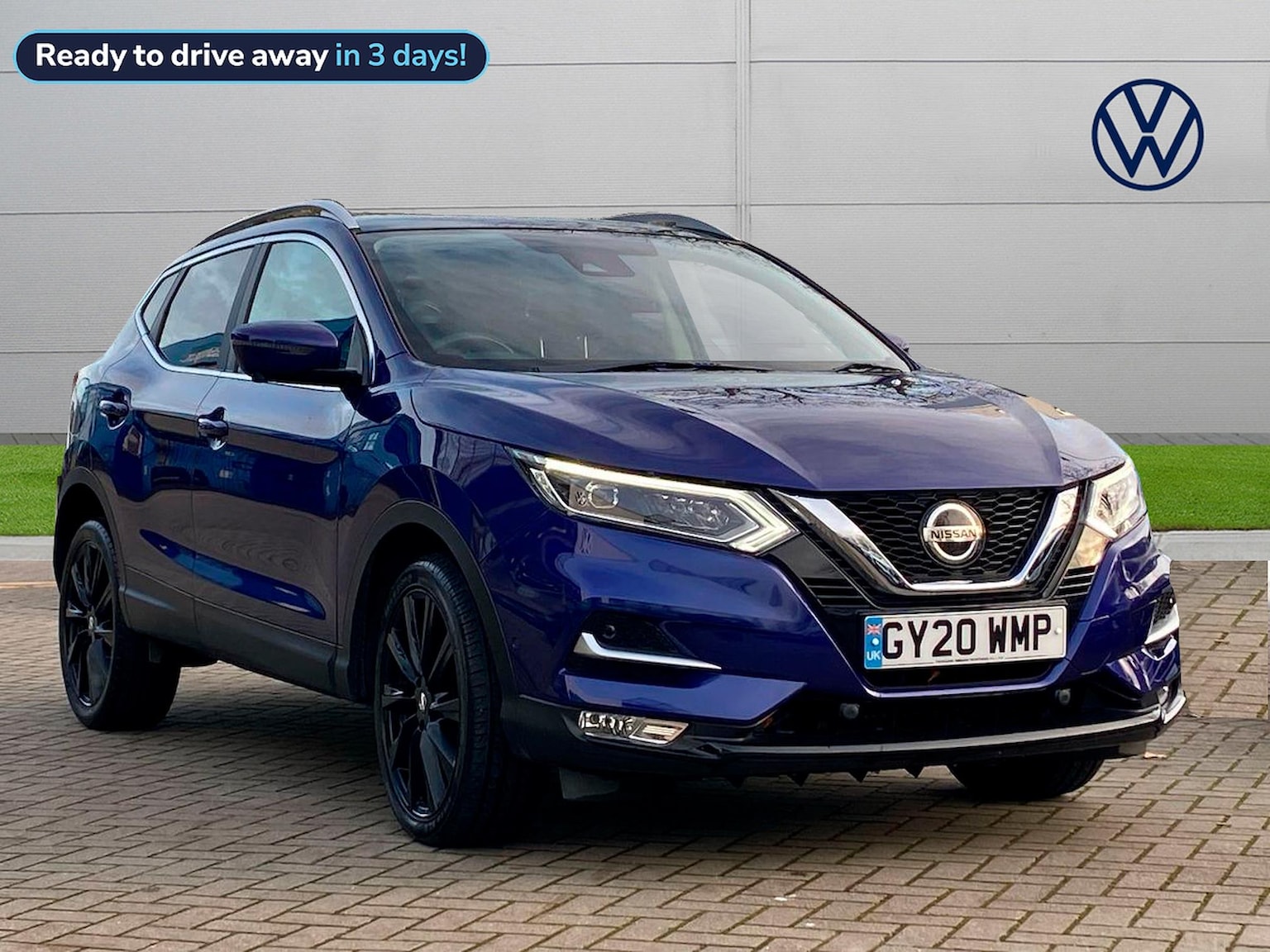 Main listing image - Nissan Qashqai