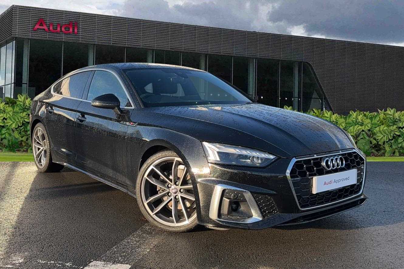 Main listing image - Audi A5 Sportback