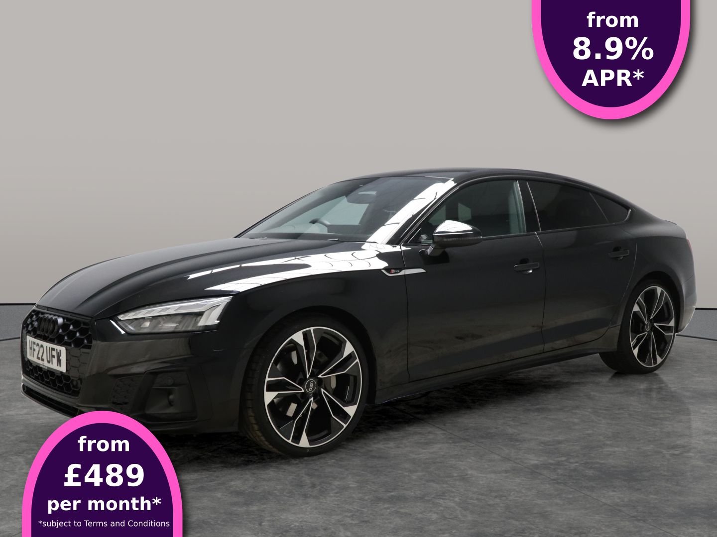 Main listing image - Audi A5 Sportback