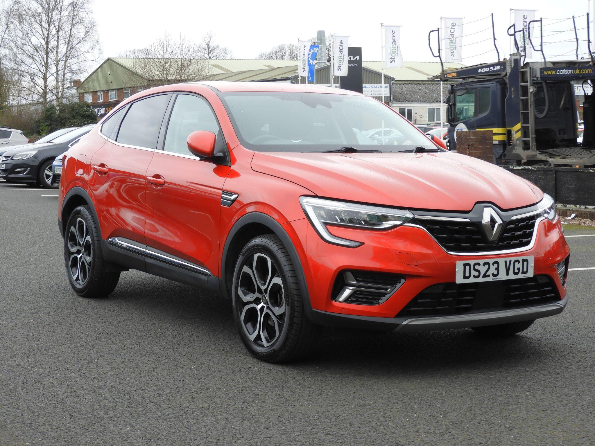 Main listing image - Renault Arkana