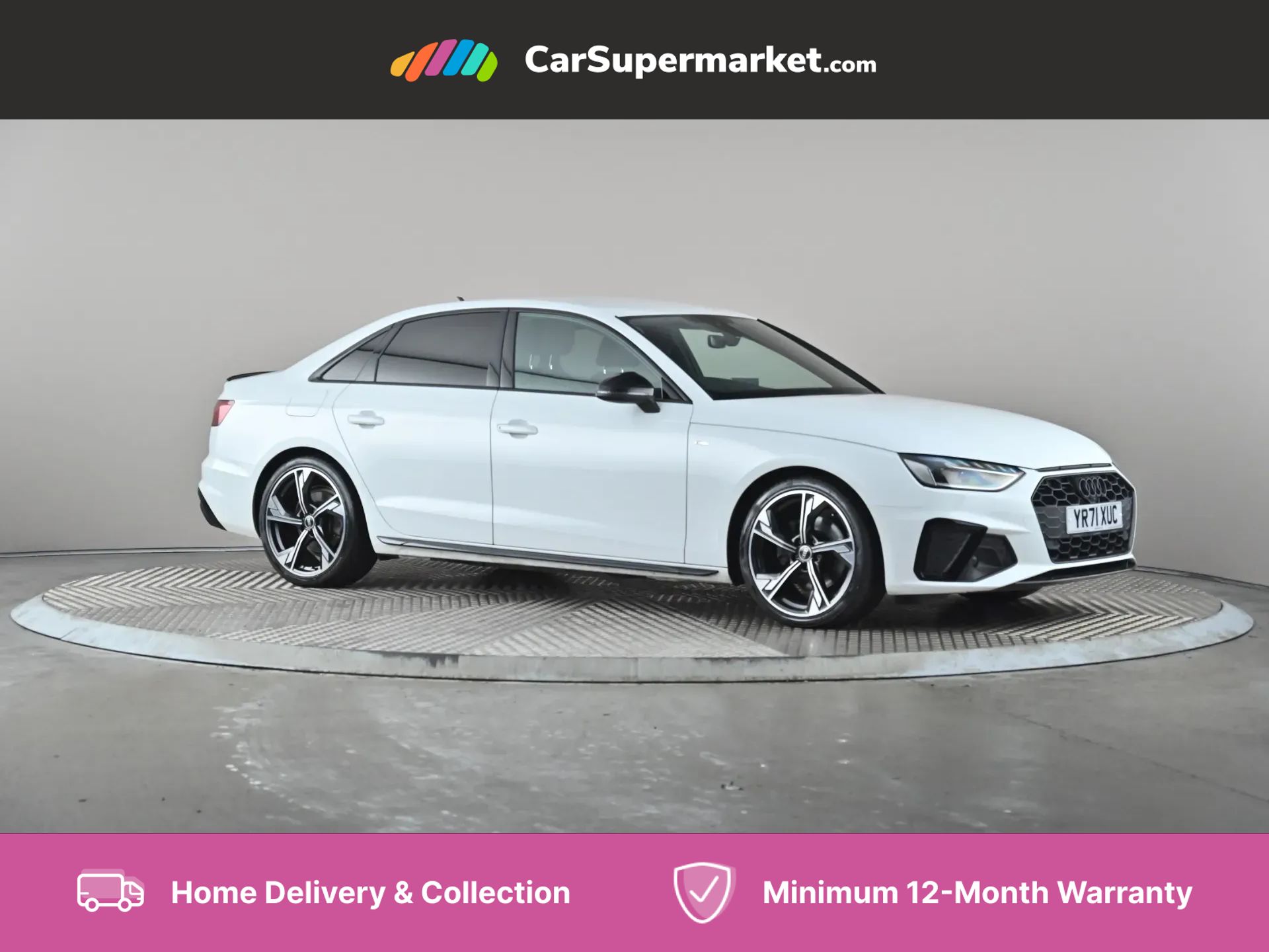 Main listing image - Audi A4