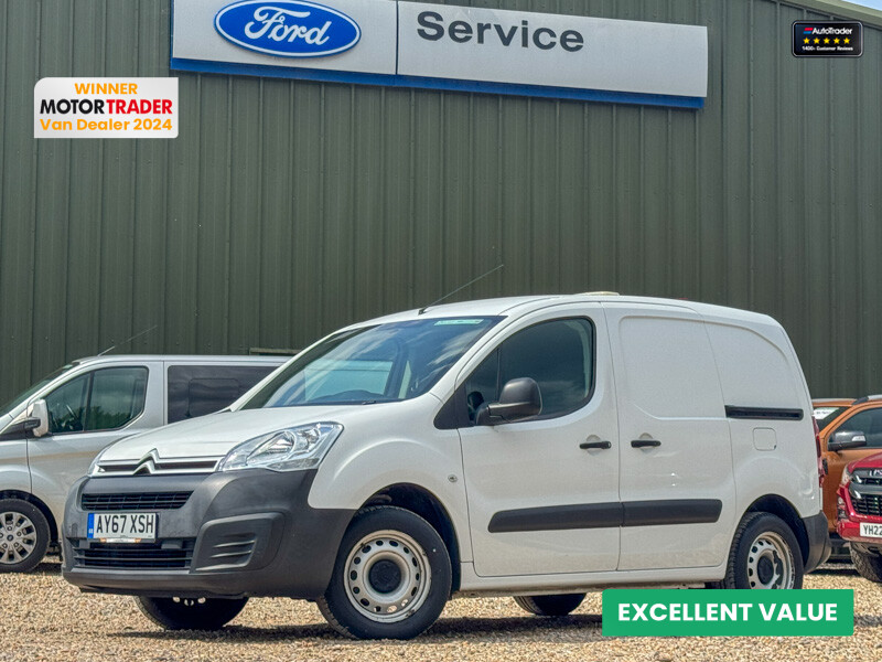 Main listing image - Citroen Berlingo Van
