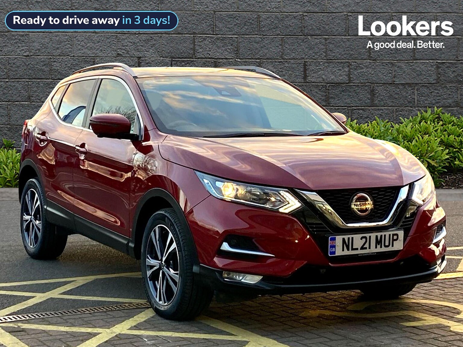 Main listing image - Nissan Qashqai