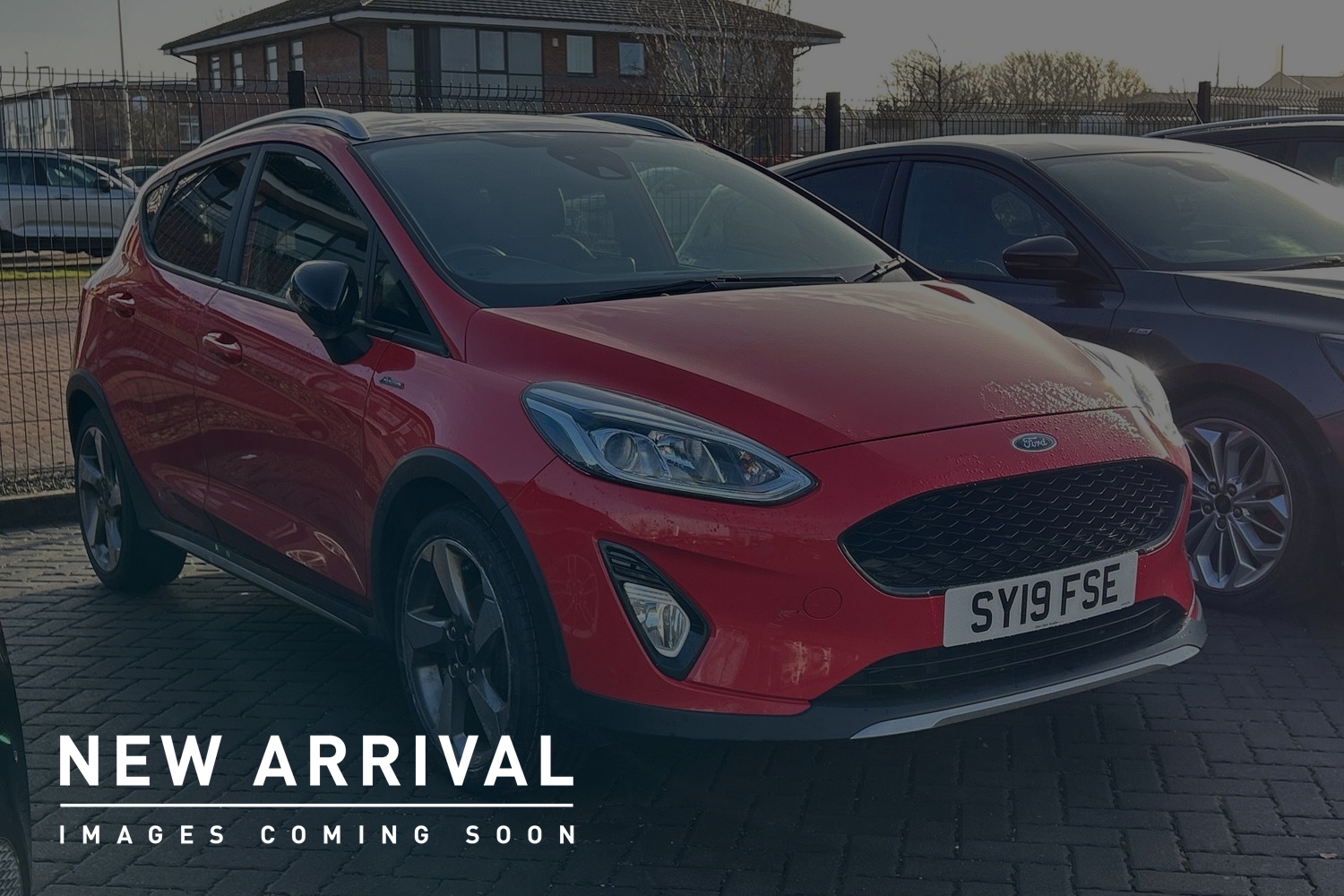 Main listing image - Ford Fiesta Active