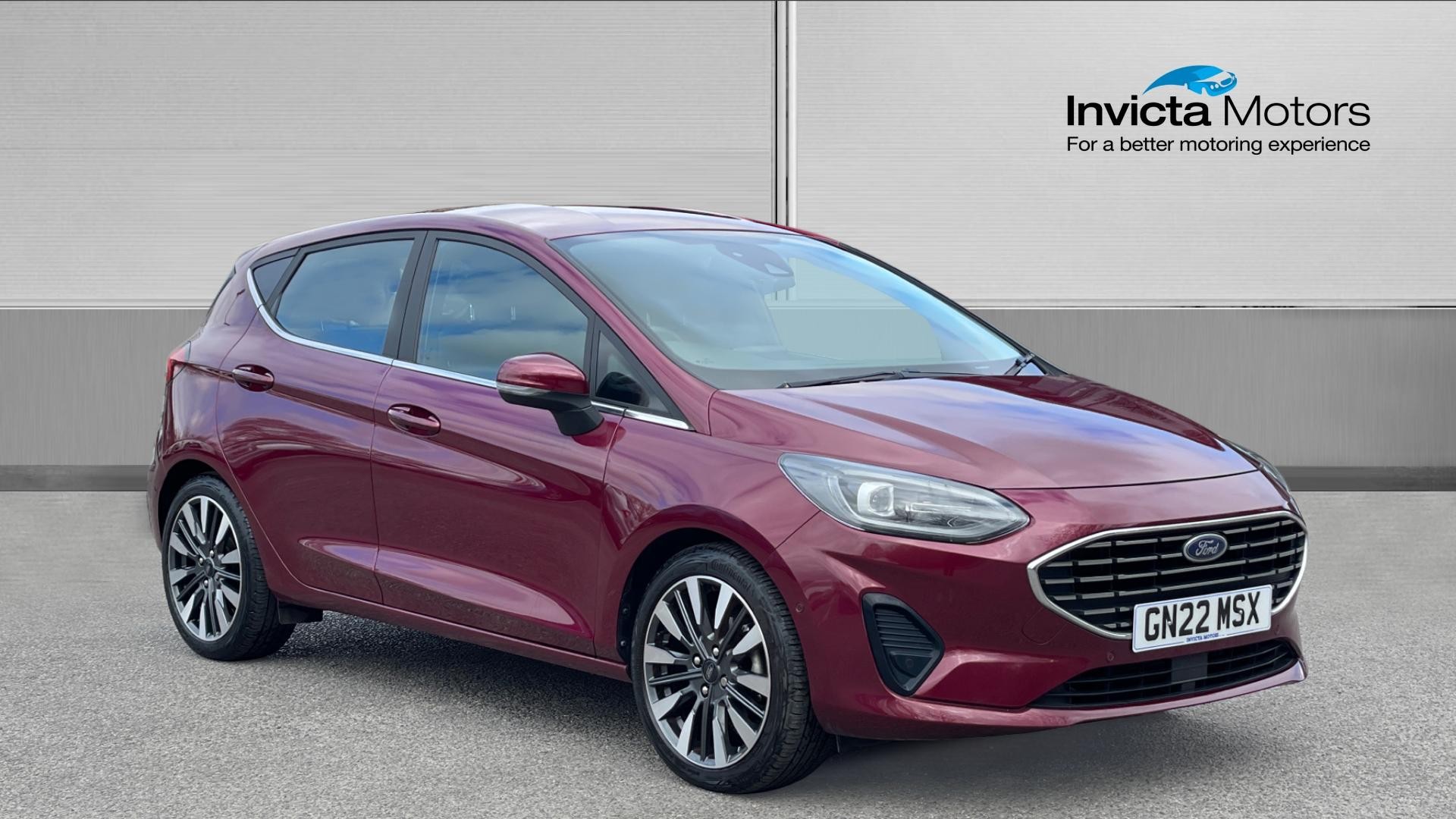 Main listing image - Ford Fiesta