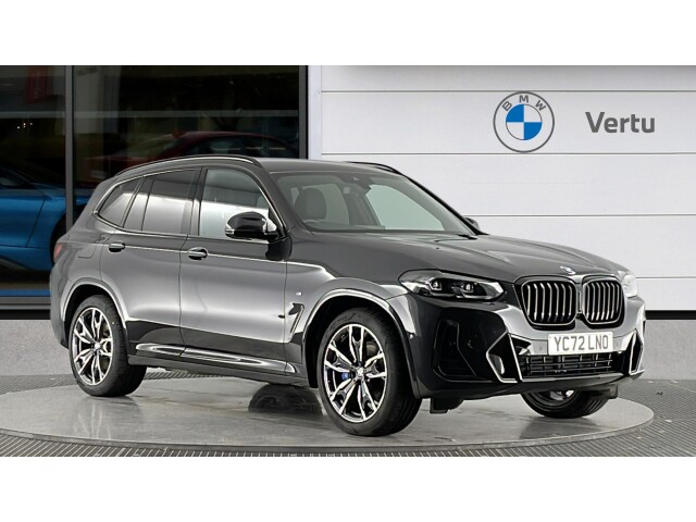 Main listing image - BMW X3