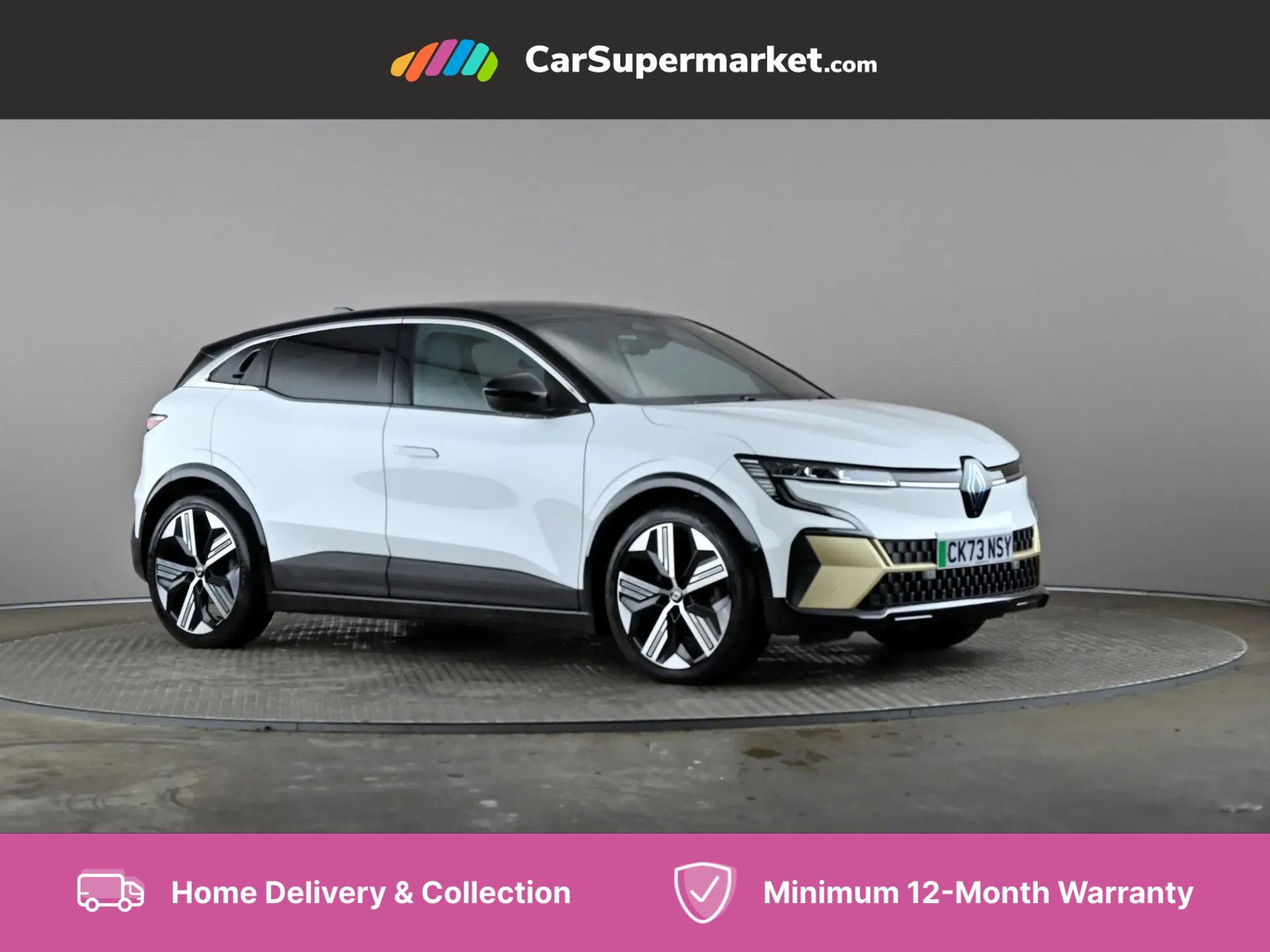 Main listing image - Renault Megane E Tech