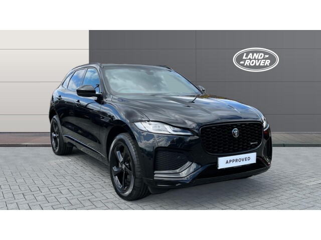 Main listing image - Jaguar F-Pace