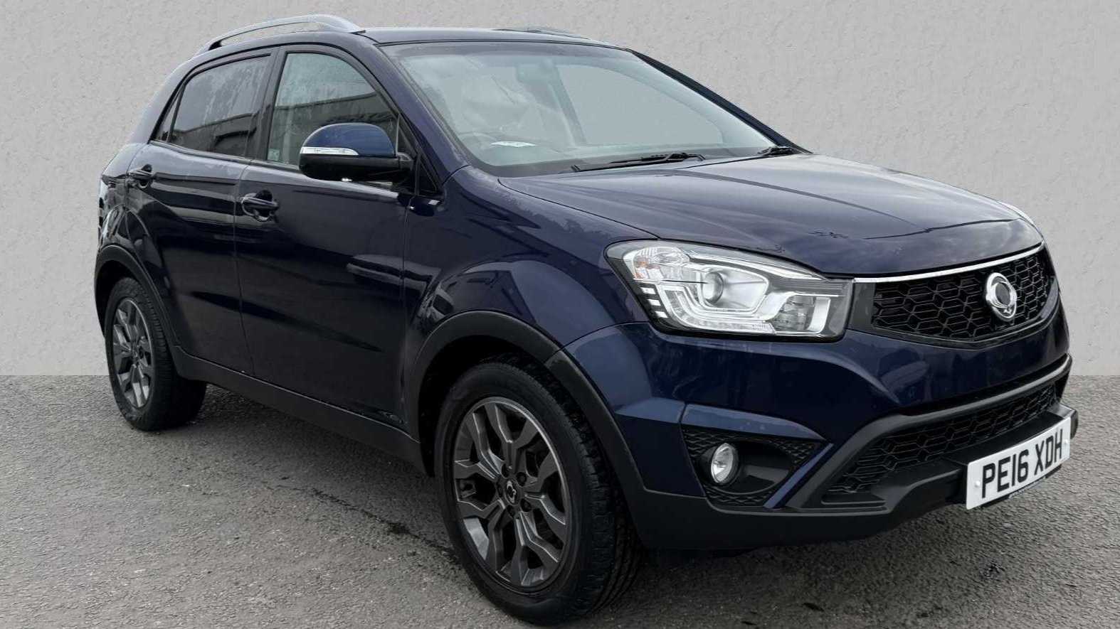 Main listing image - SsangYong Korando