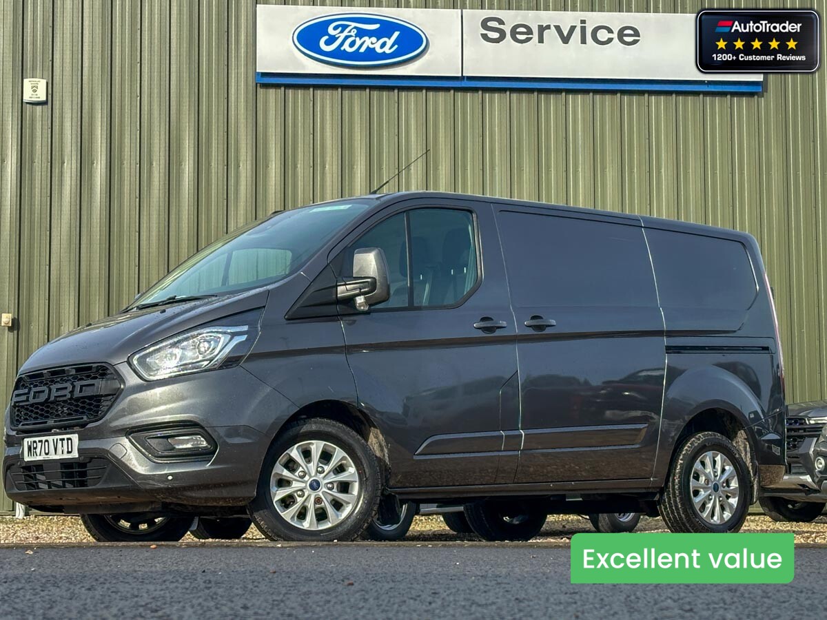 Main listing image - Ford Transit Custom