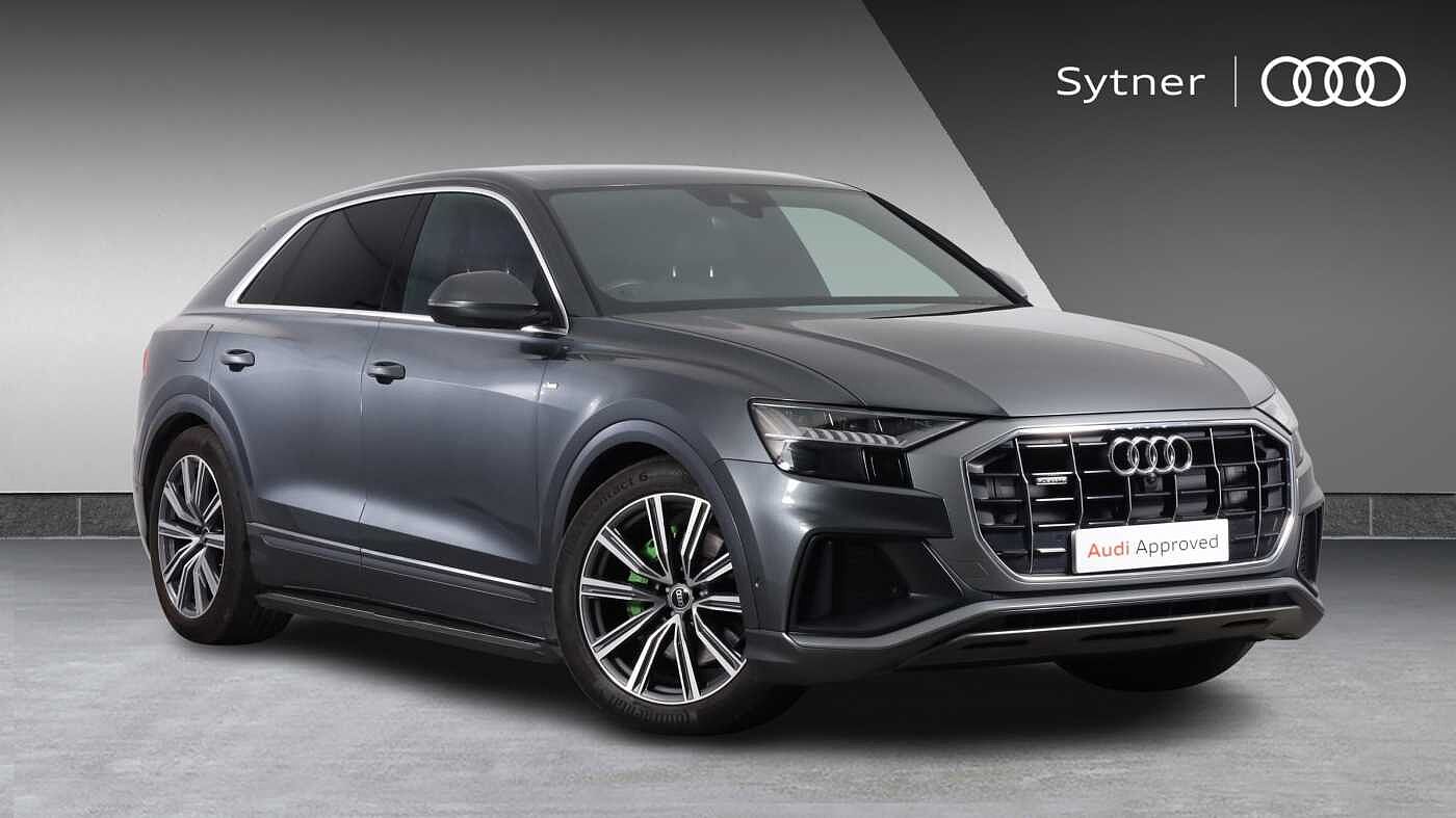 Main listing image - Audi Q8