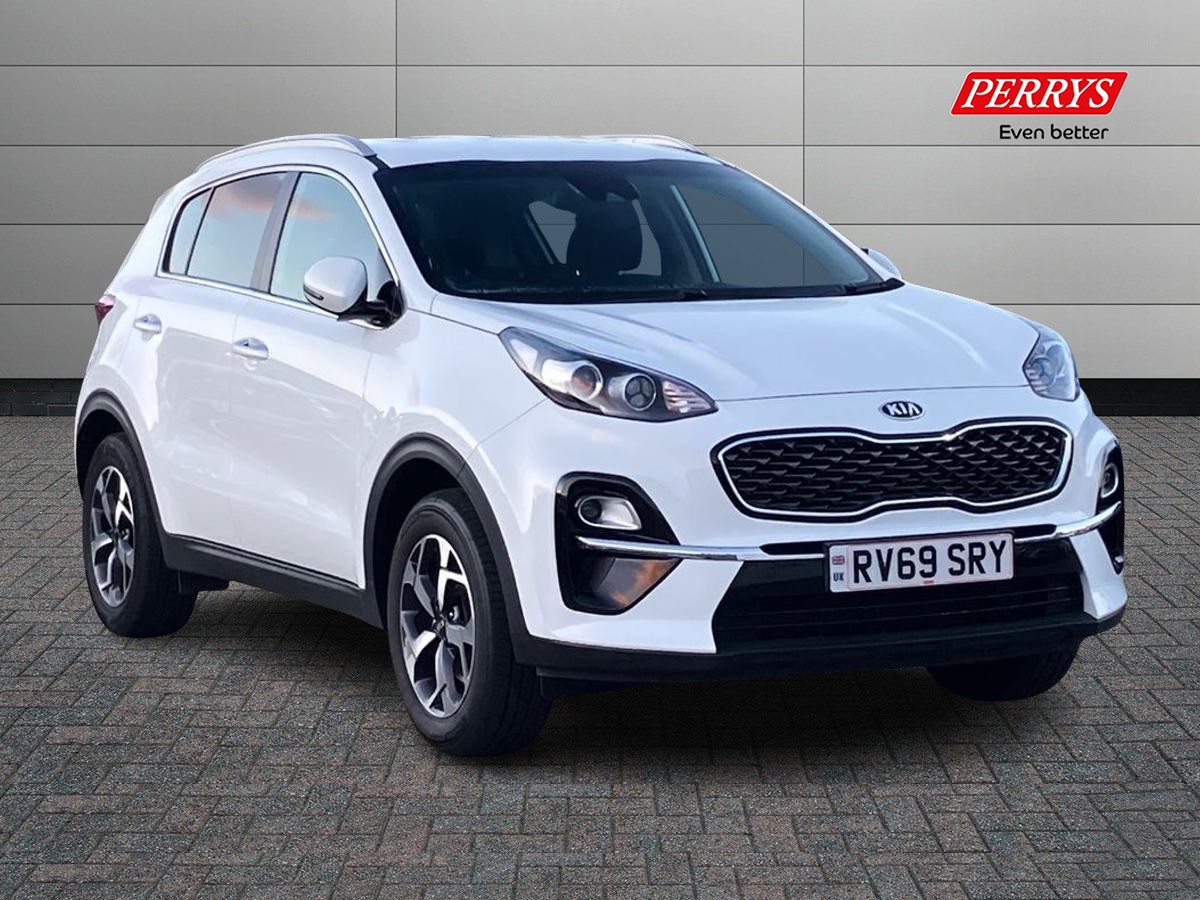 Main listing image - Kia Sportage