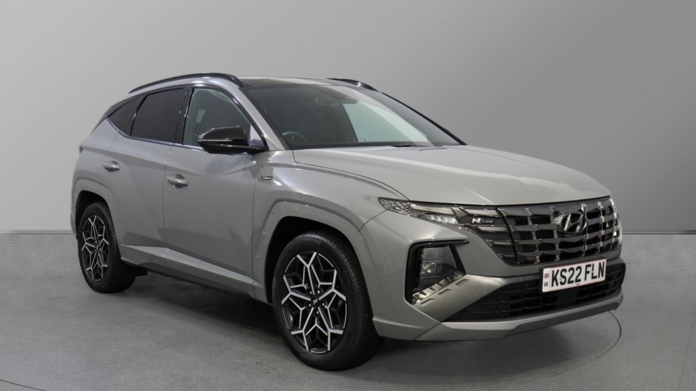 Main listing image - Hyundai Tucson
