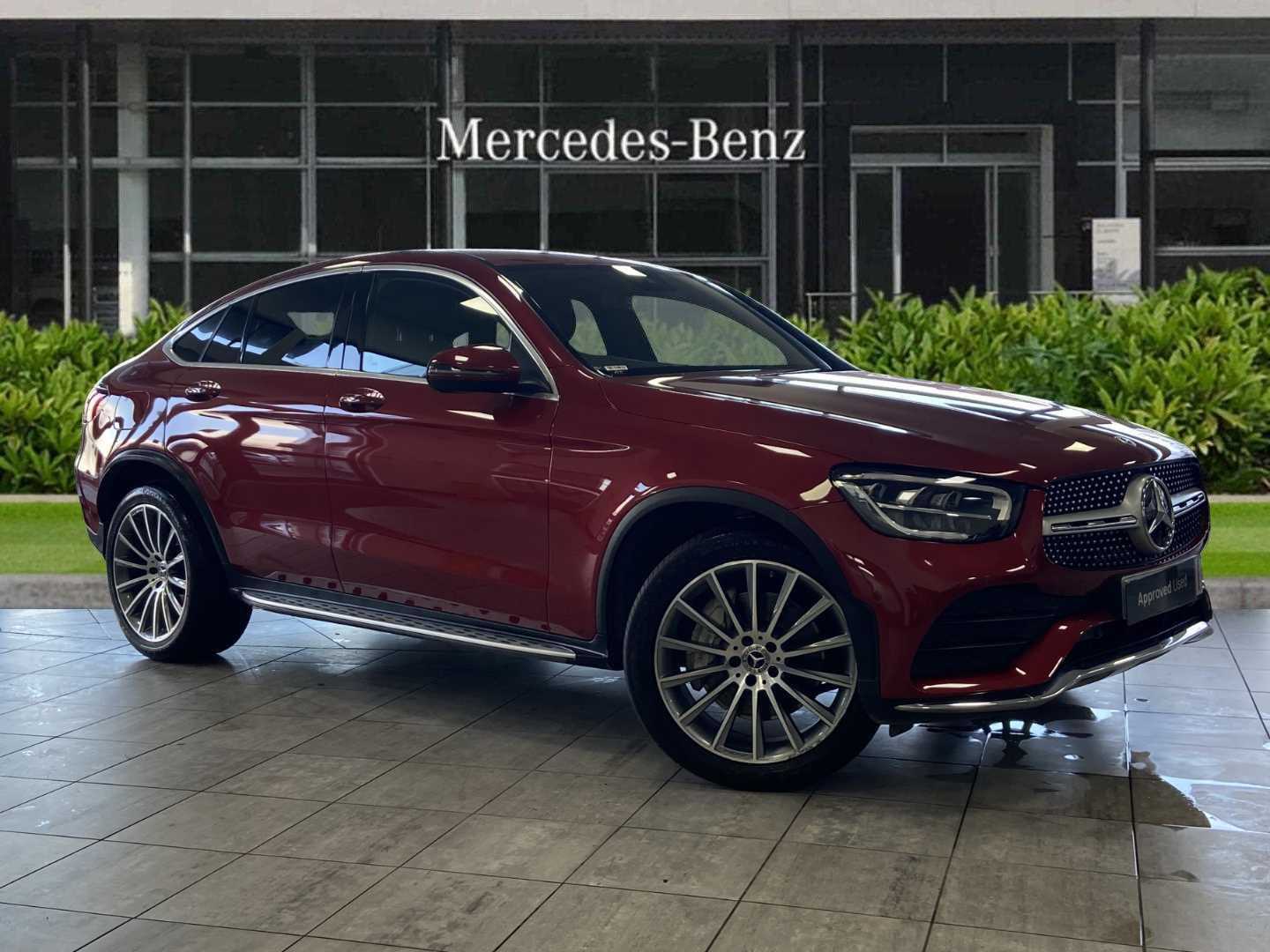 Main listing image - Mercedes-Benz GLC Coupe