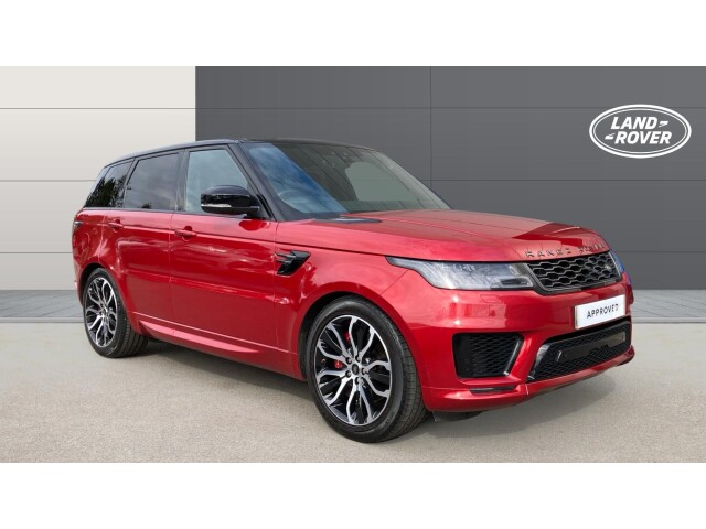 Main listing image - Land Rover Range Rover Sport