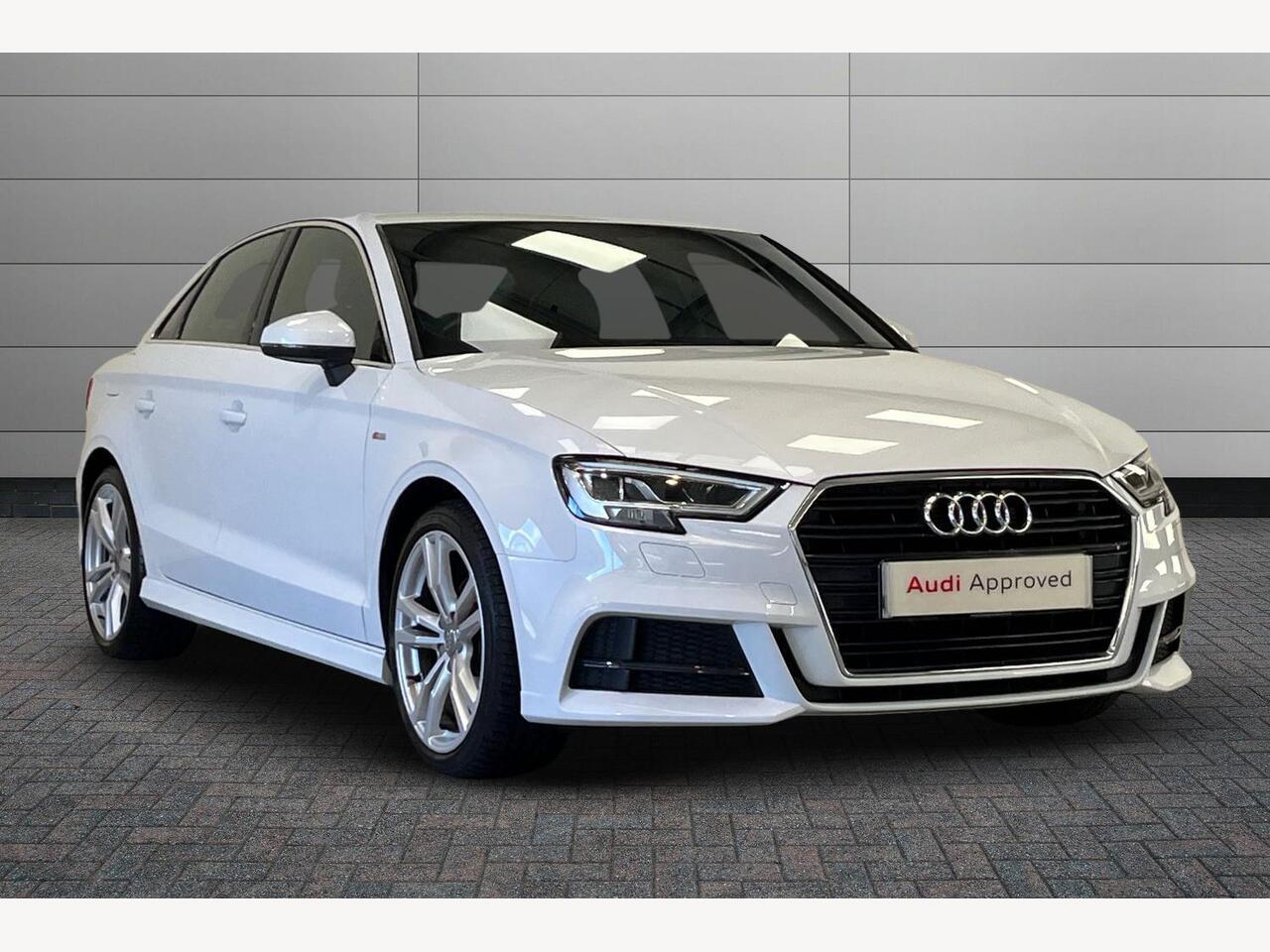 Main listing image - Audi A3 Saloon