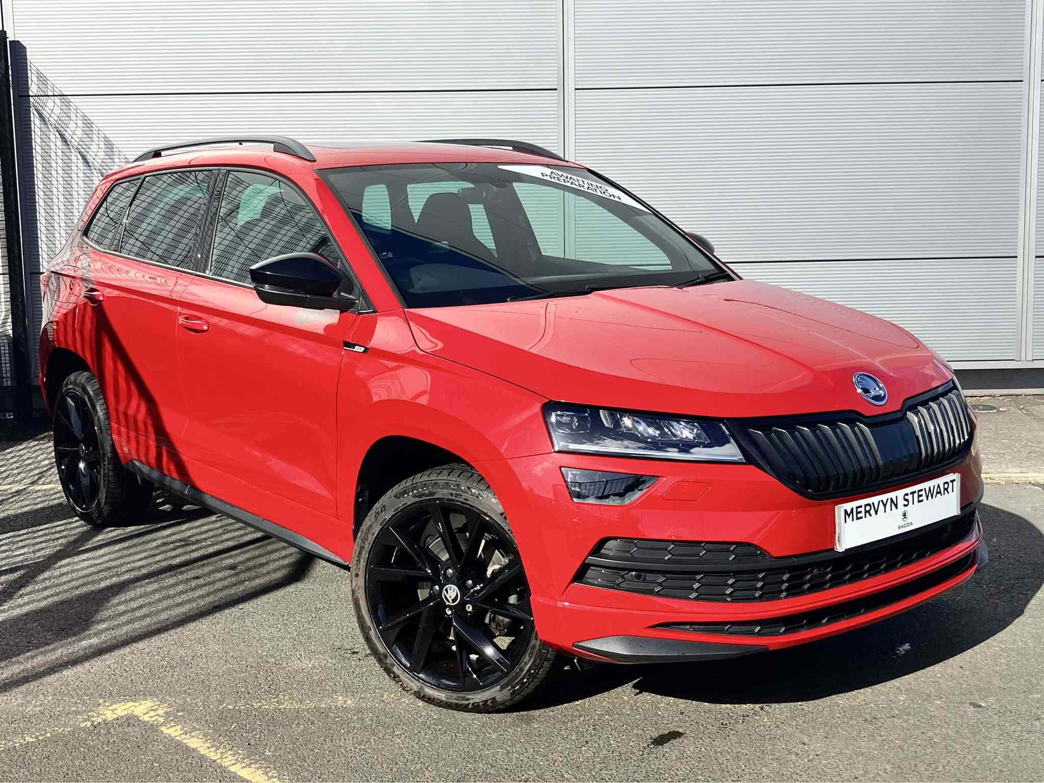 Main listing image - Skoda Karoq