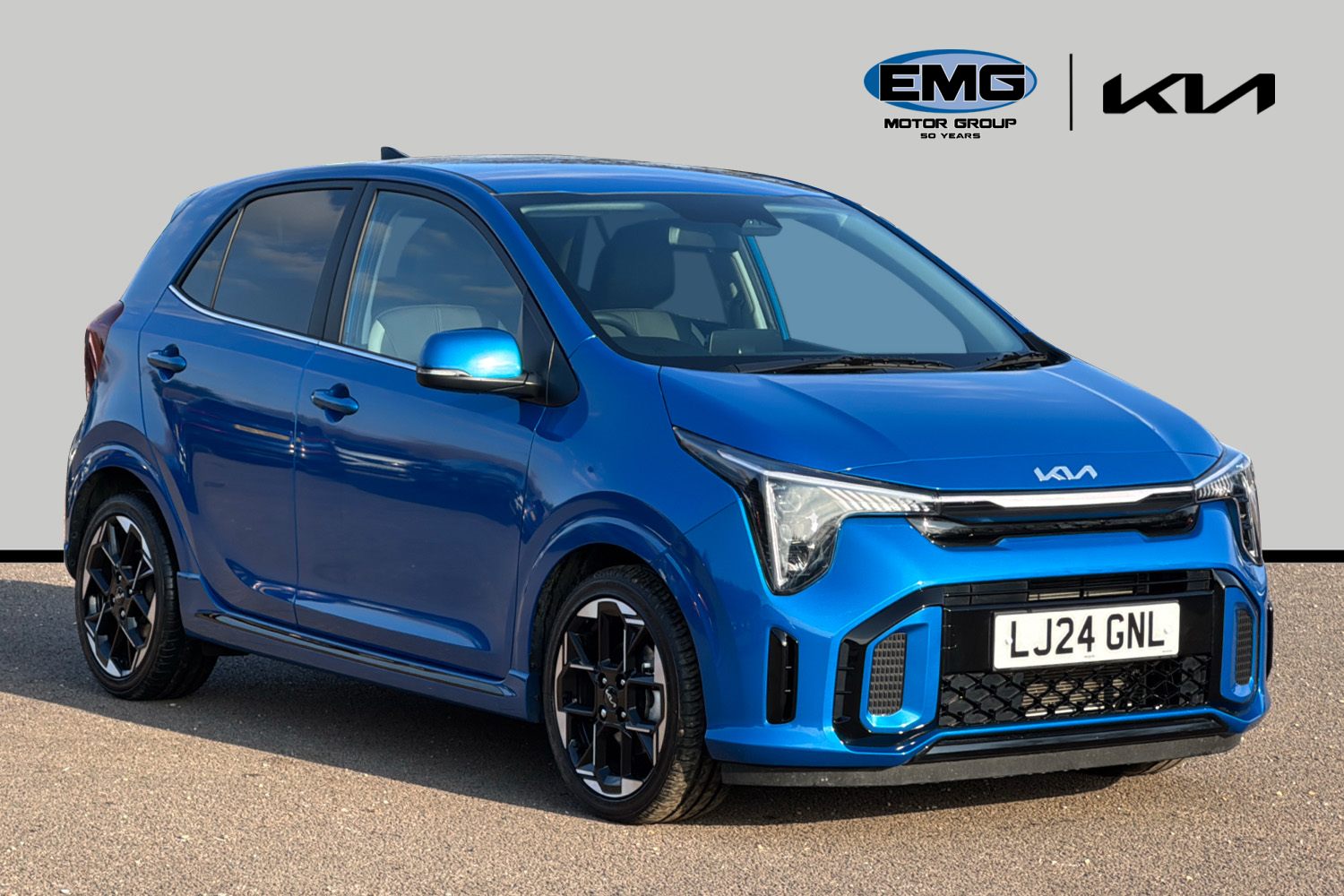 Main listing image - Kia Picanto