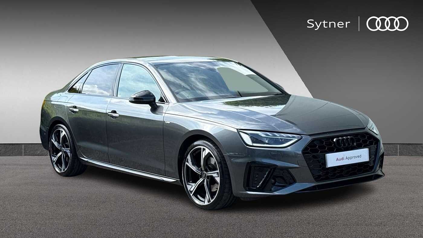 Main listing image - Audi A4