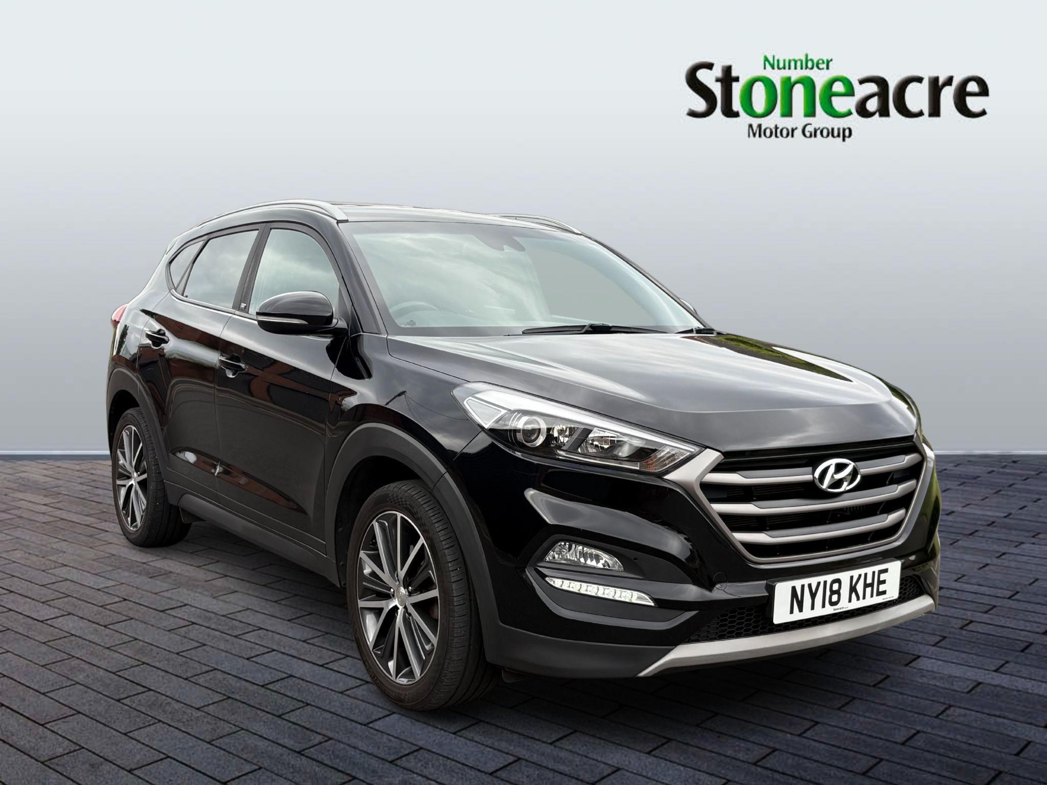 Main listing image - Hyundai Tucson