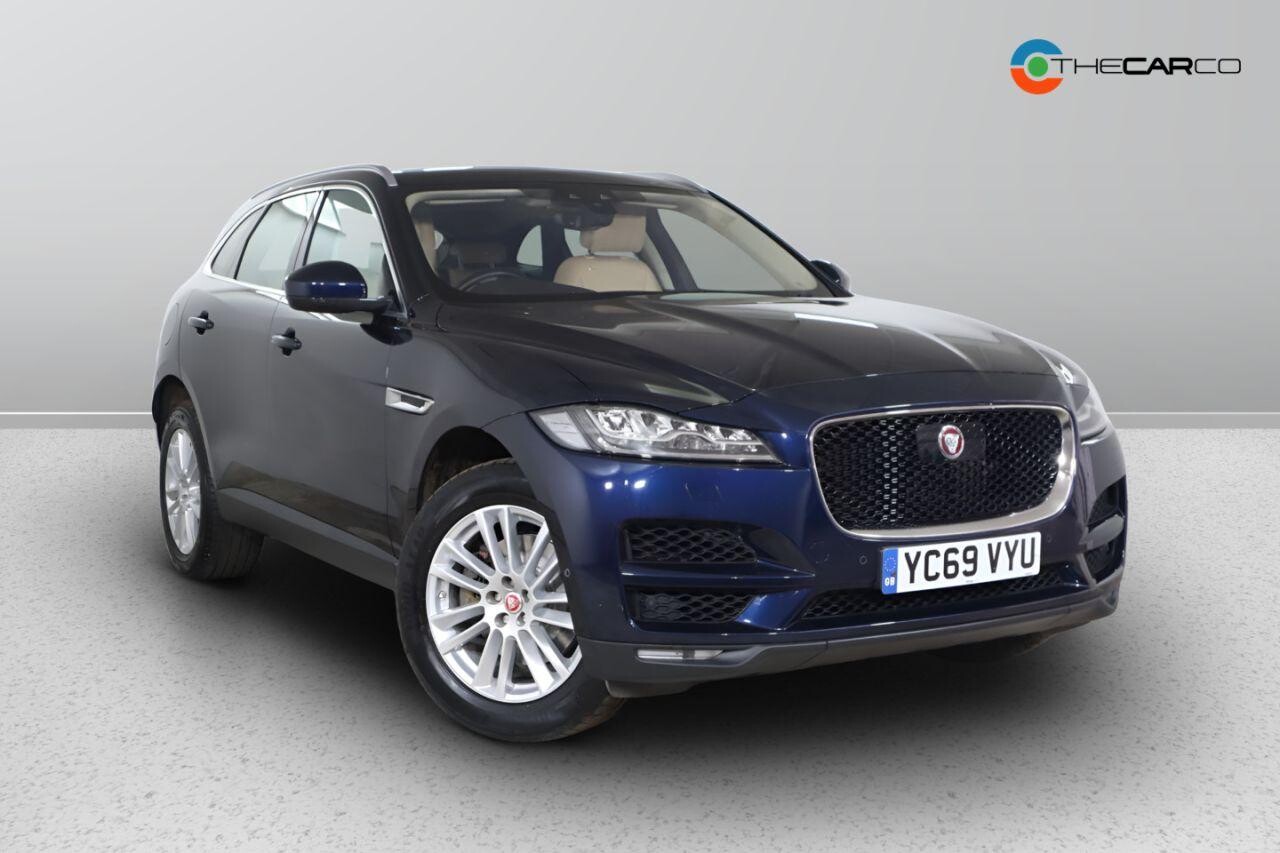 Main listing image - Jaguar F-Pace