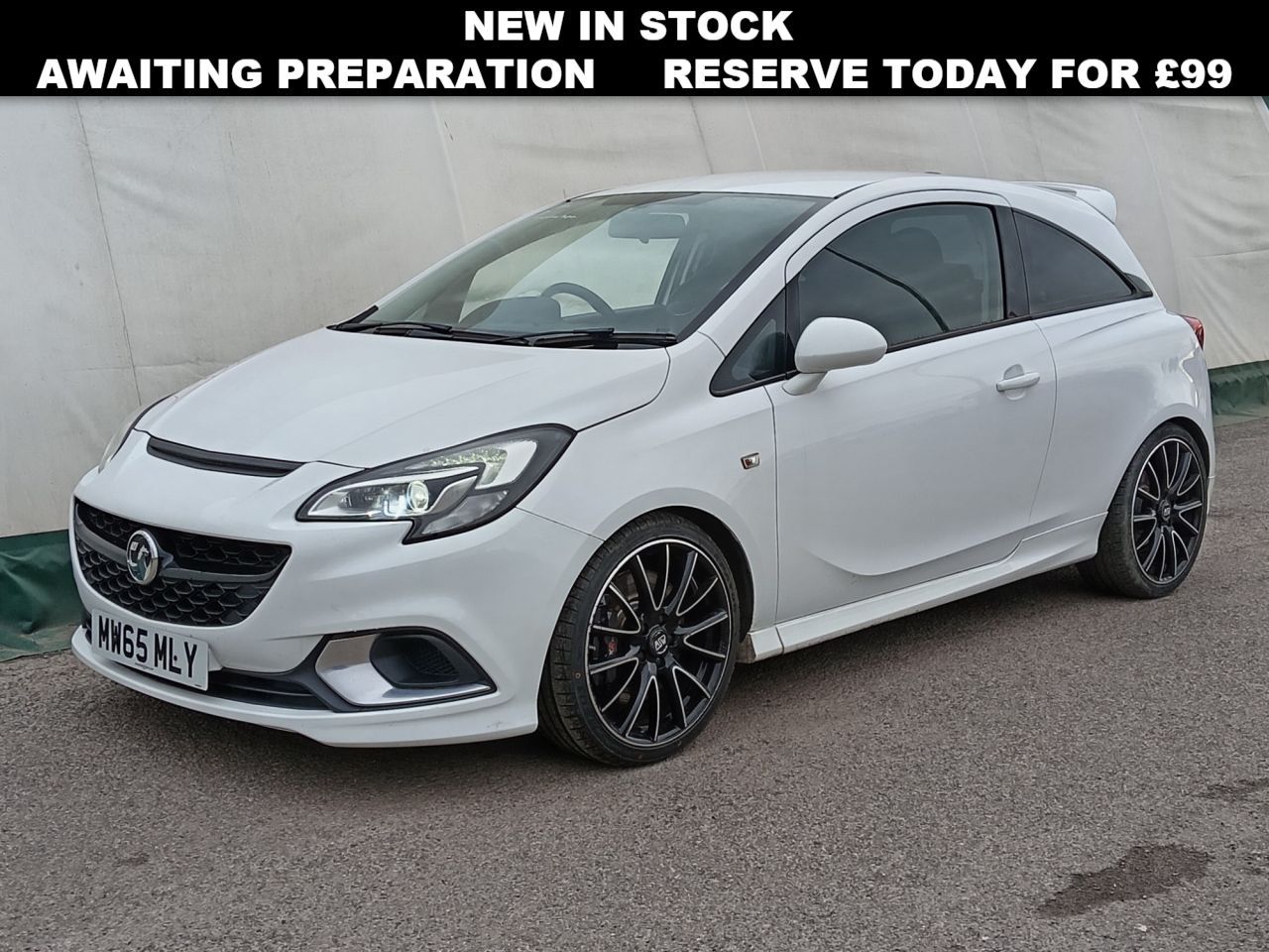 Main listing image - Vauxhall Corsa VXR