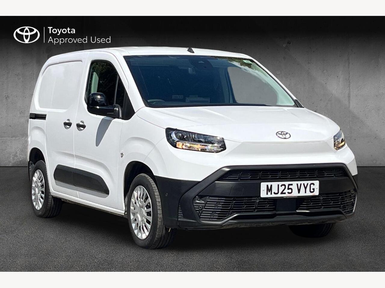 Main listing image - Toyota Proace City