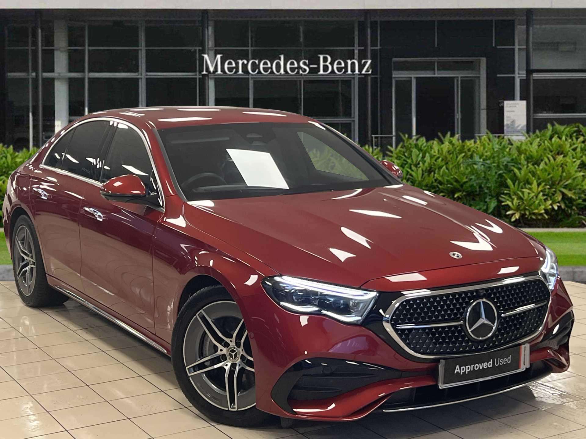 Main listing image - Mercedes-Benz E-Class