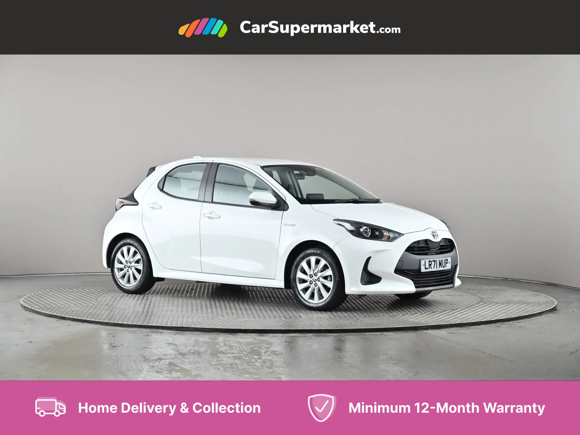 Main listing image - Toyota Yaris