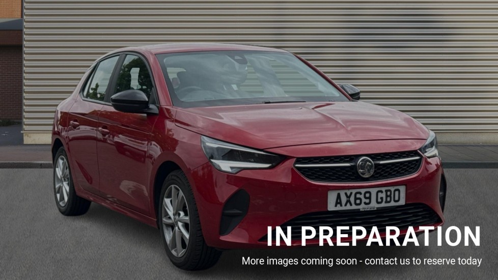 Main listing image - Vauxhall Corsa