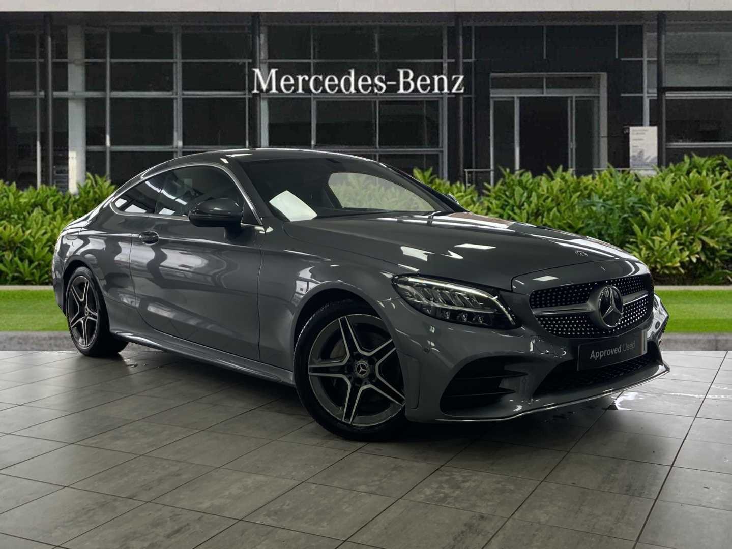 Main listing image - Mercedes-Benz C-Class Coupe