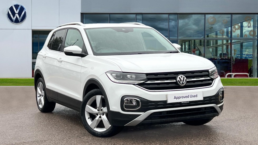 Main listing image - Volkswagen T-Cross
