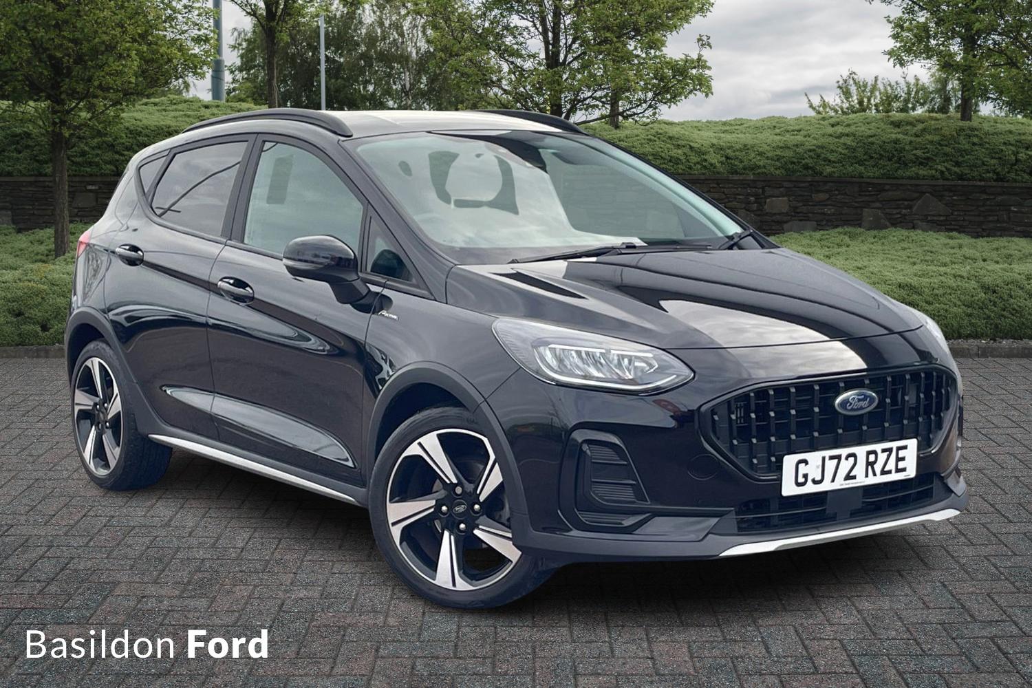 Main listing image - Ford Fiesta Active