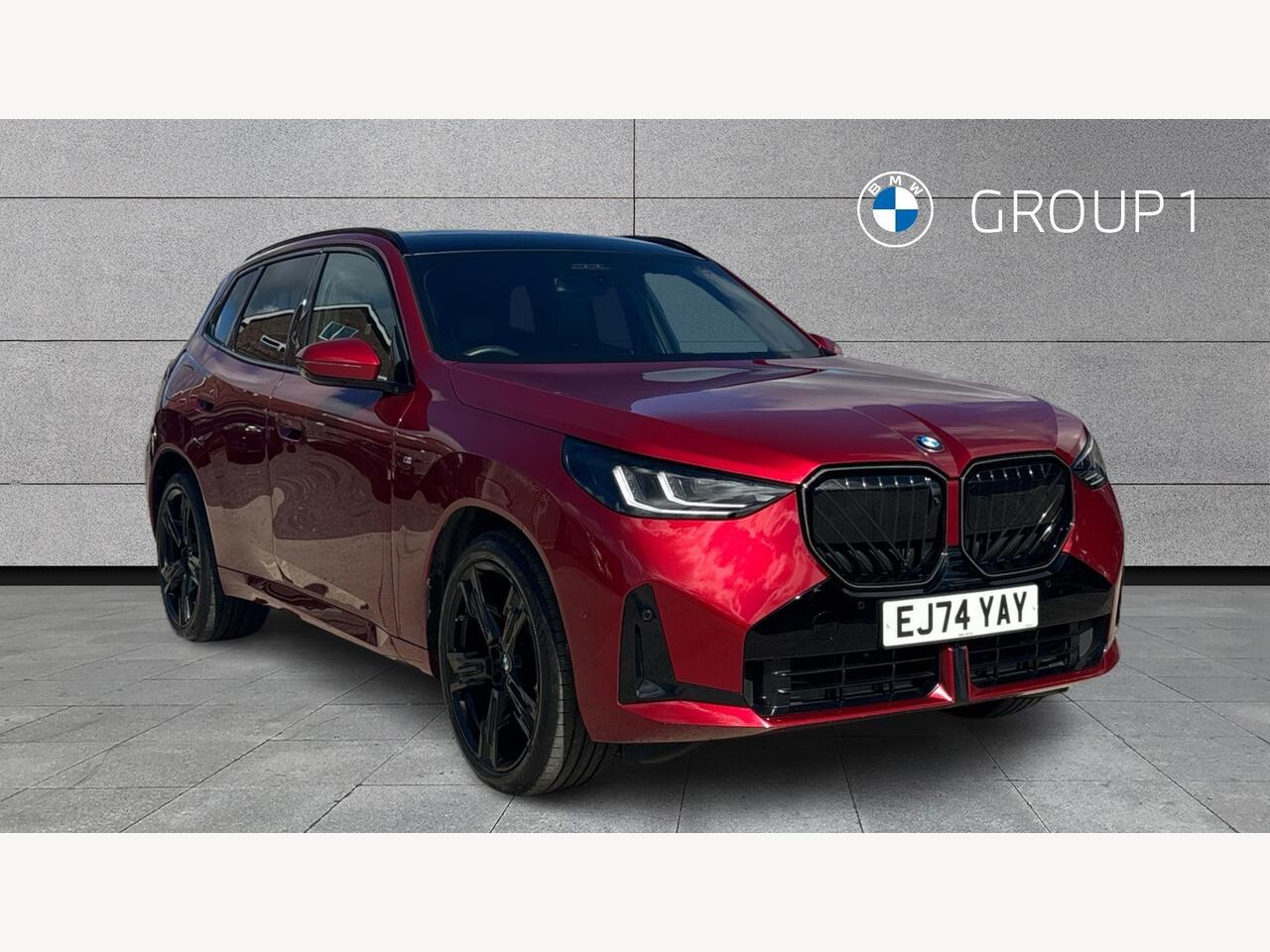 Main listing image - BMW X3
