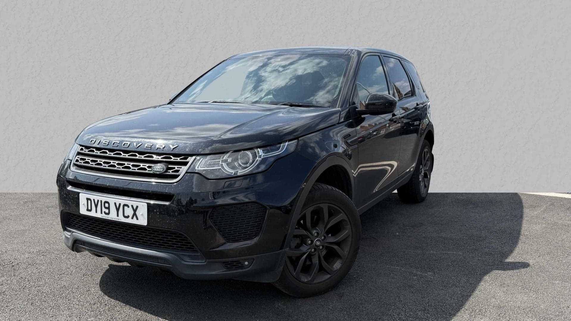 Main listing image - Land Rover Discovery Sport