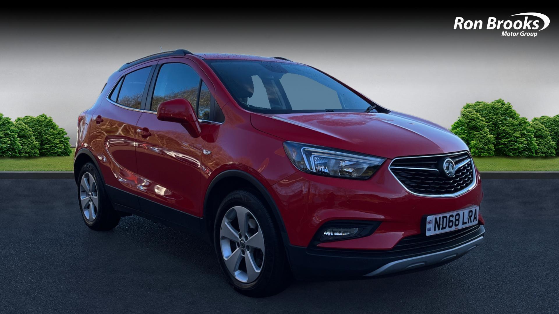 Main listing image - Vauxhall Mokka X