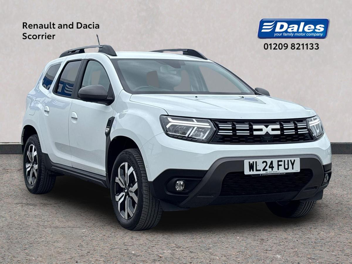 Main listing image - Dacia Duster