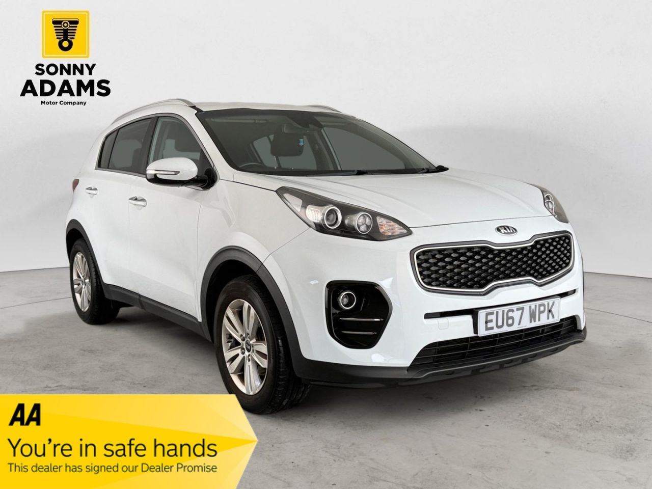 Main listing image - Kia Sportage