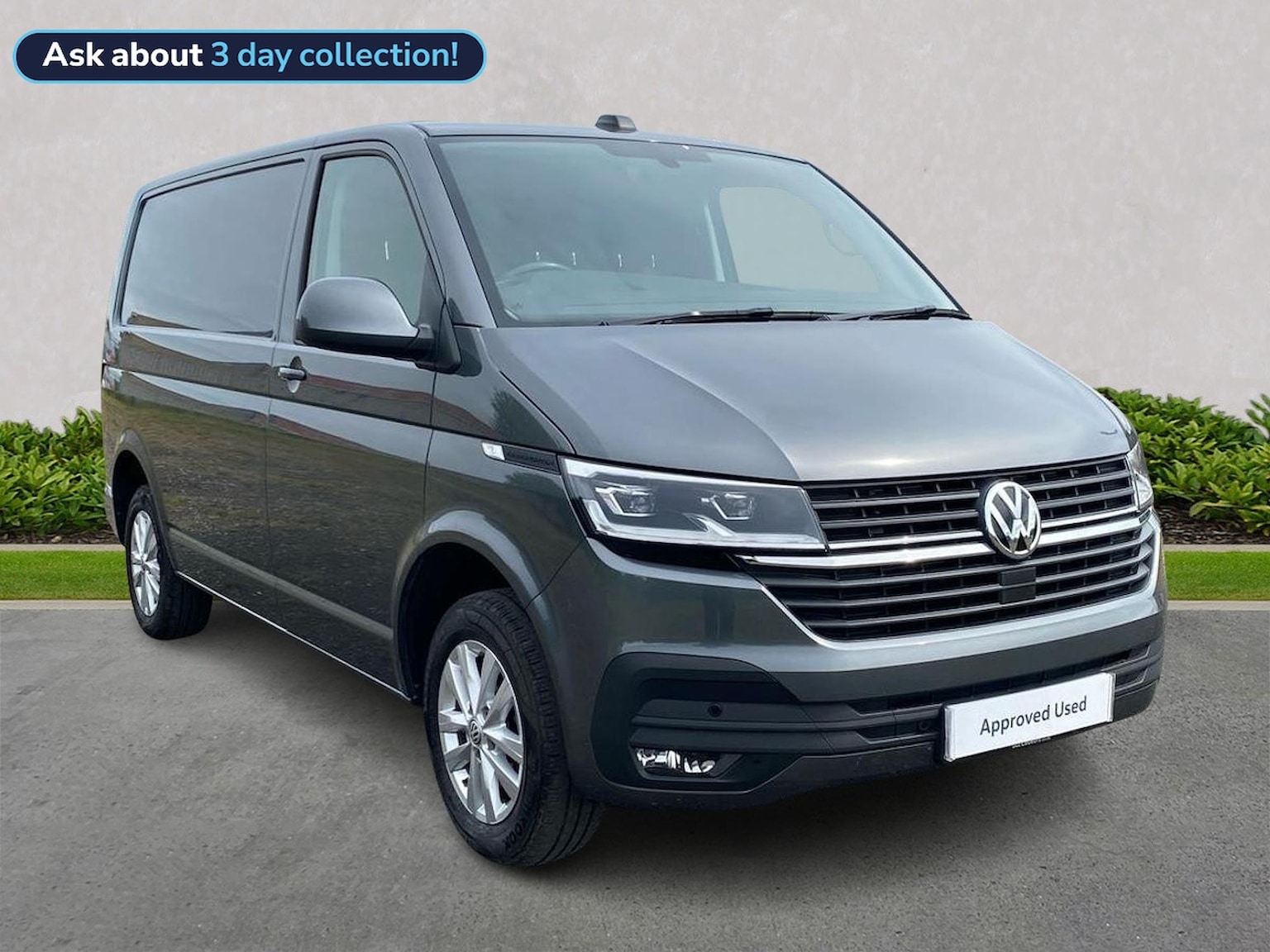 Main listing image - Volkswagen Transporter