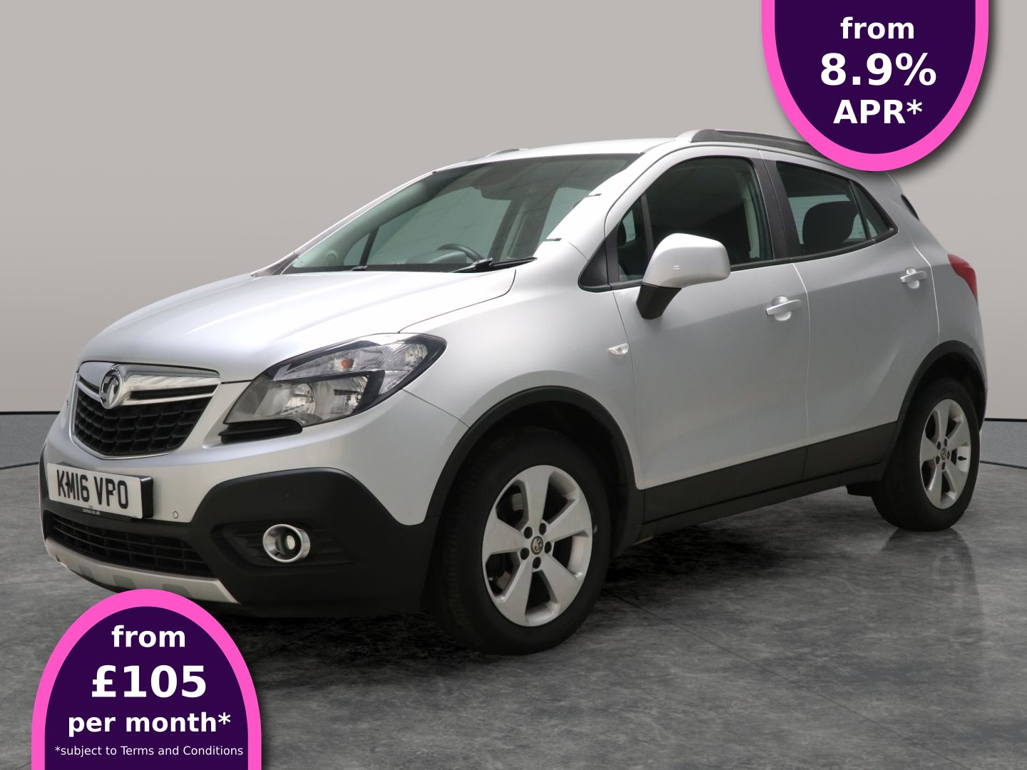 Main listing image - Vauxhall Mokka