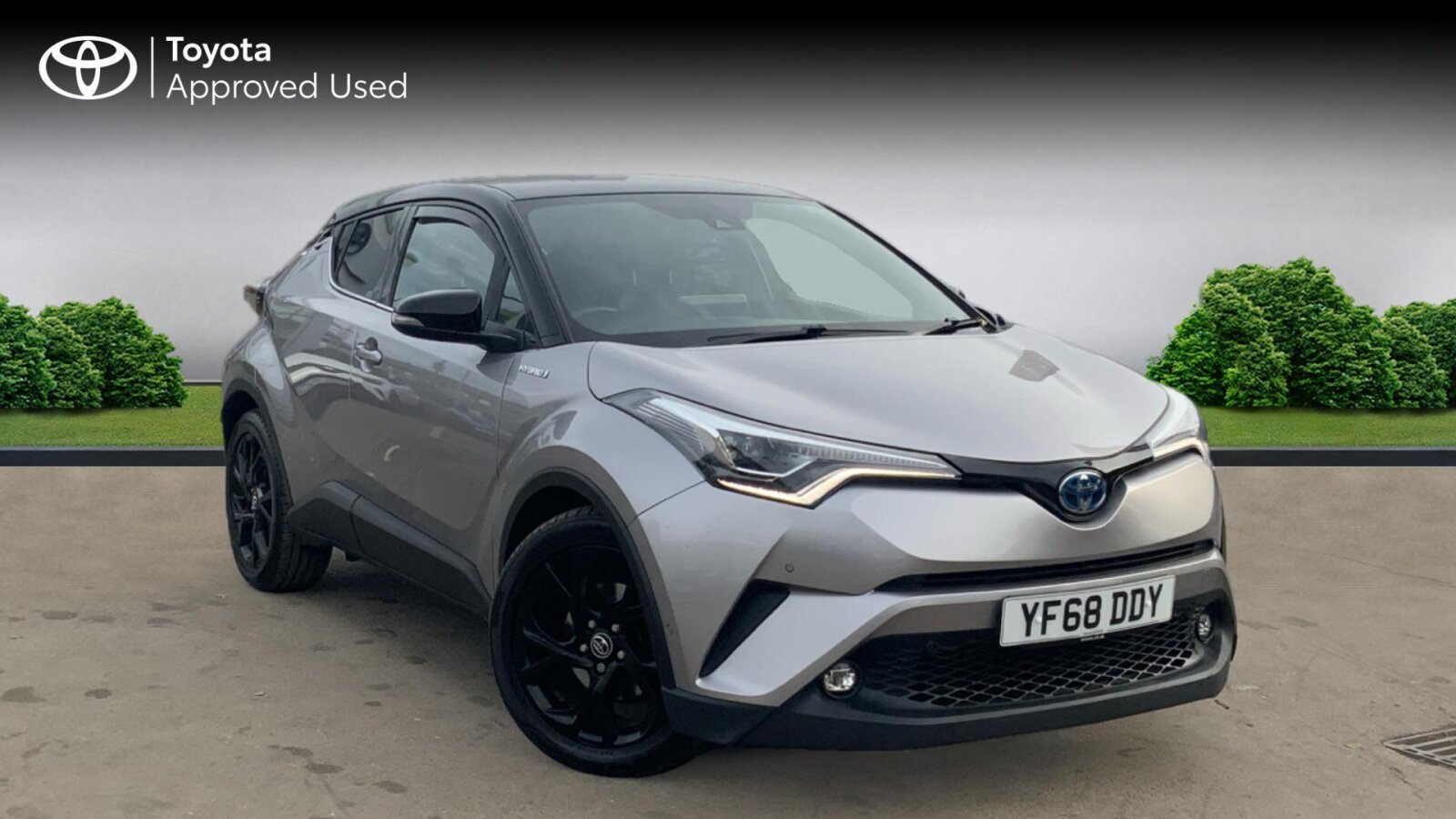 Main listing image - Toyota C-HR