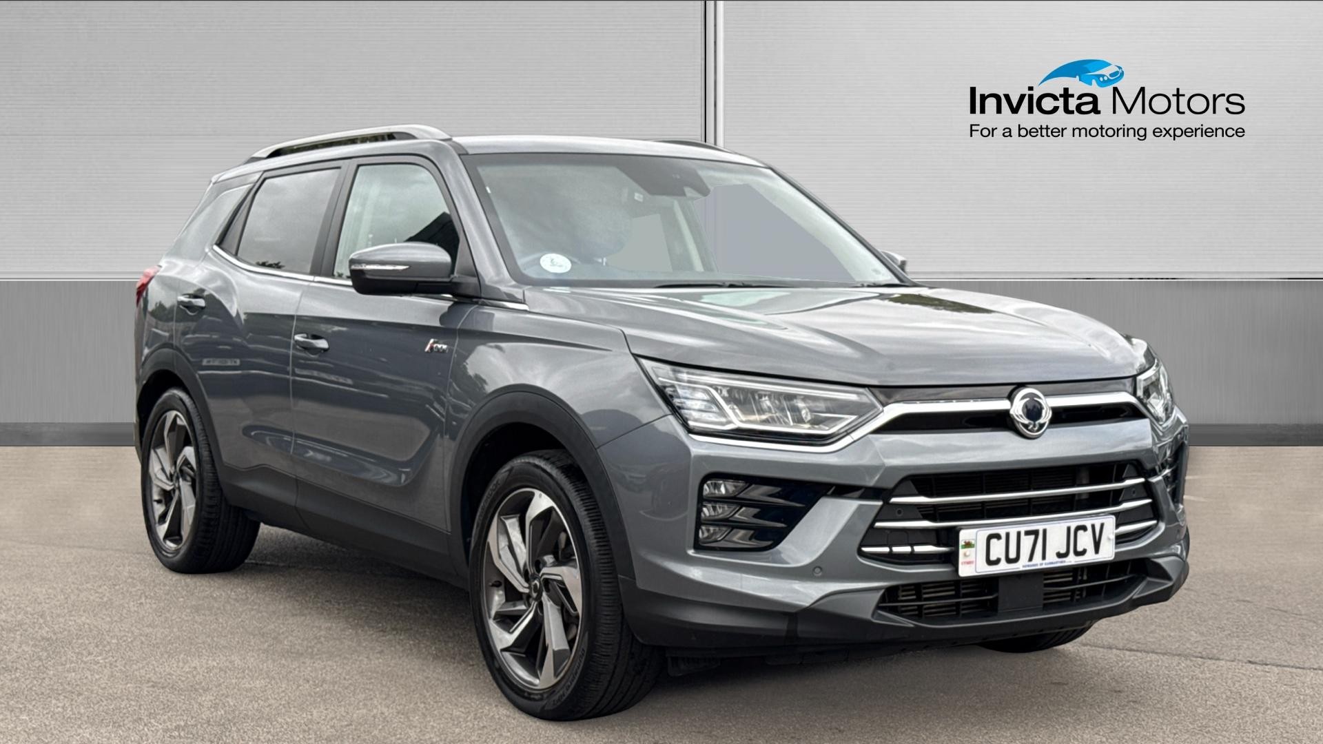 Main listing image - SsangYong Korando