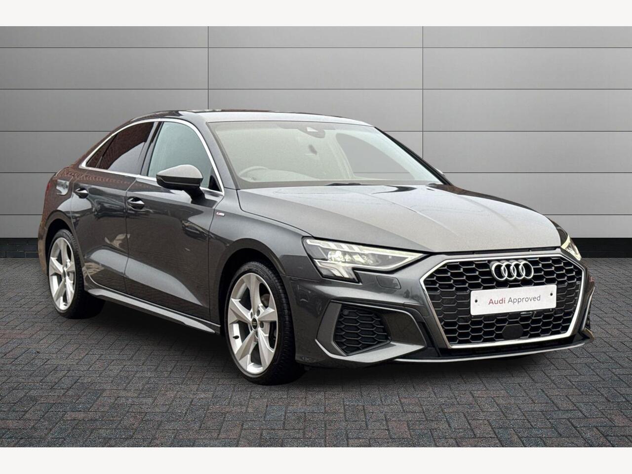 Main listing image - Audi A3 Saloon