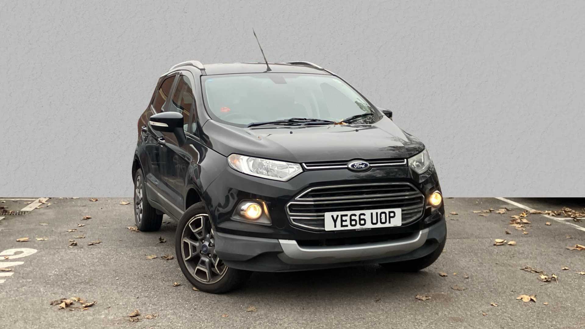 Main listing image - Ford EcoSport