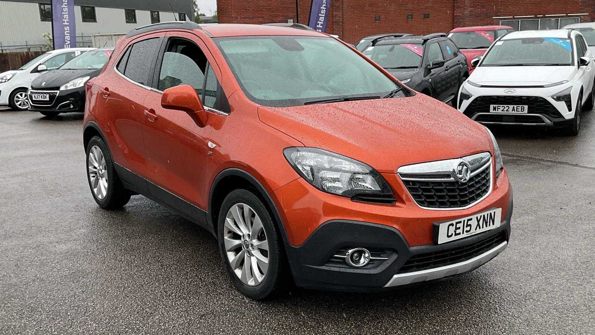 Main listing image - Vauxhall Mokka