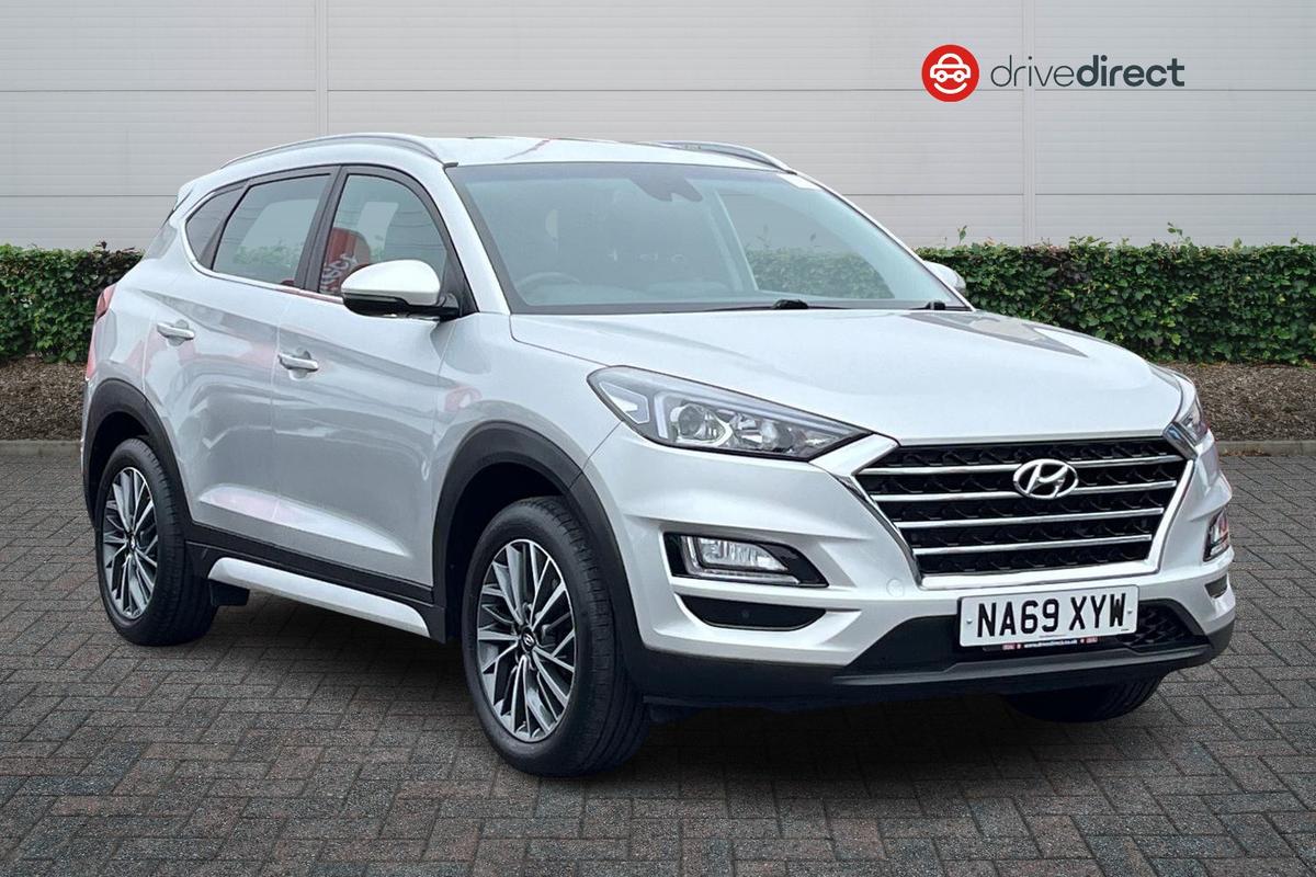 Main listing image - Hyundai Tucson