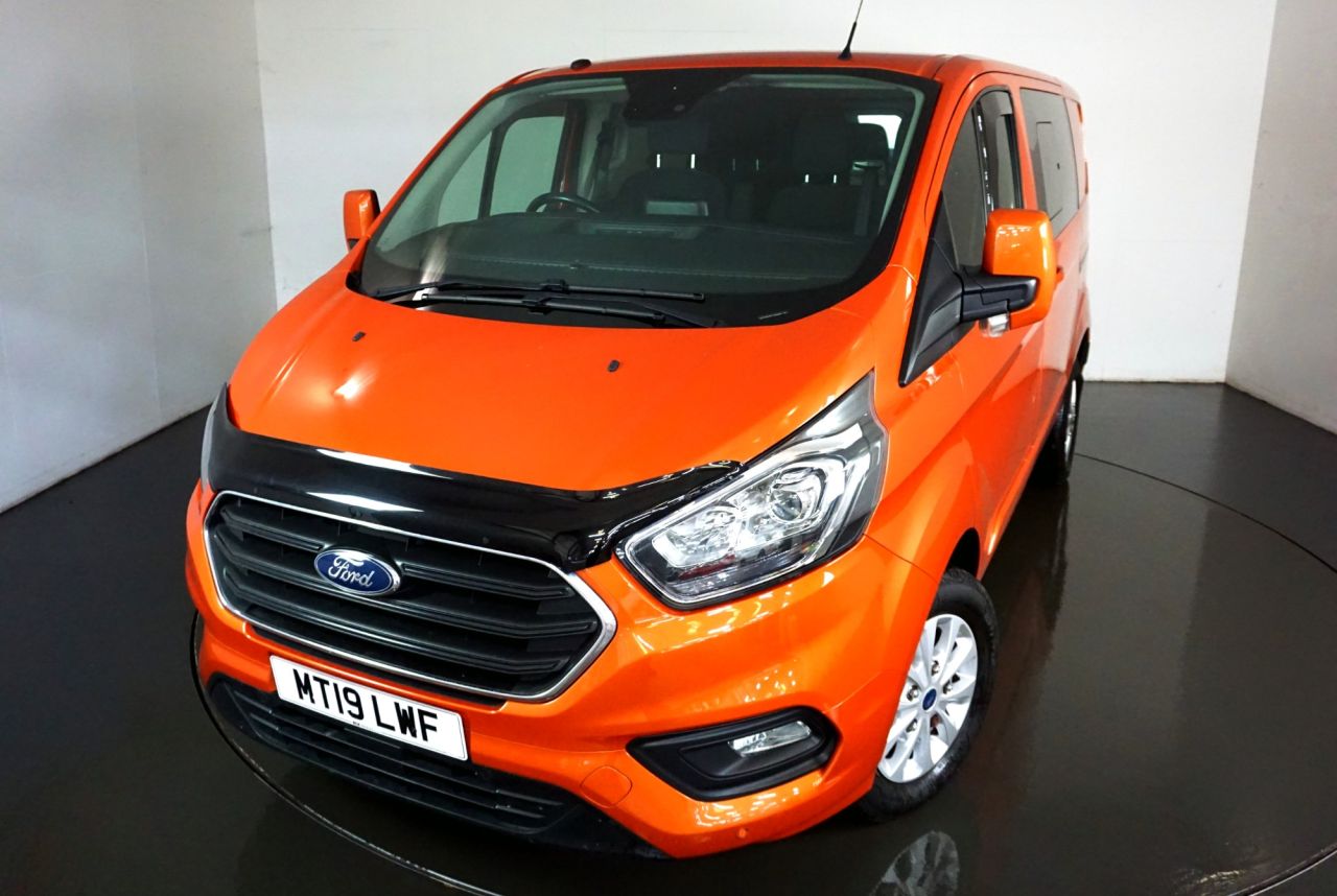 Main listing image - Ford Transit Custom