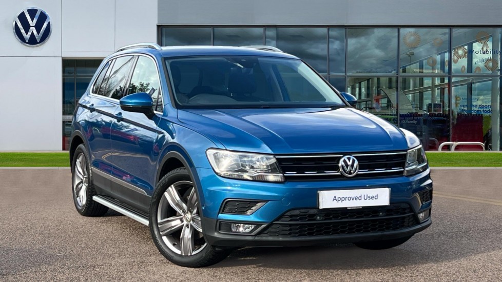 Main listing image - Volkswagen Tiguan