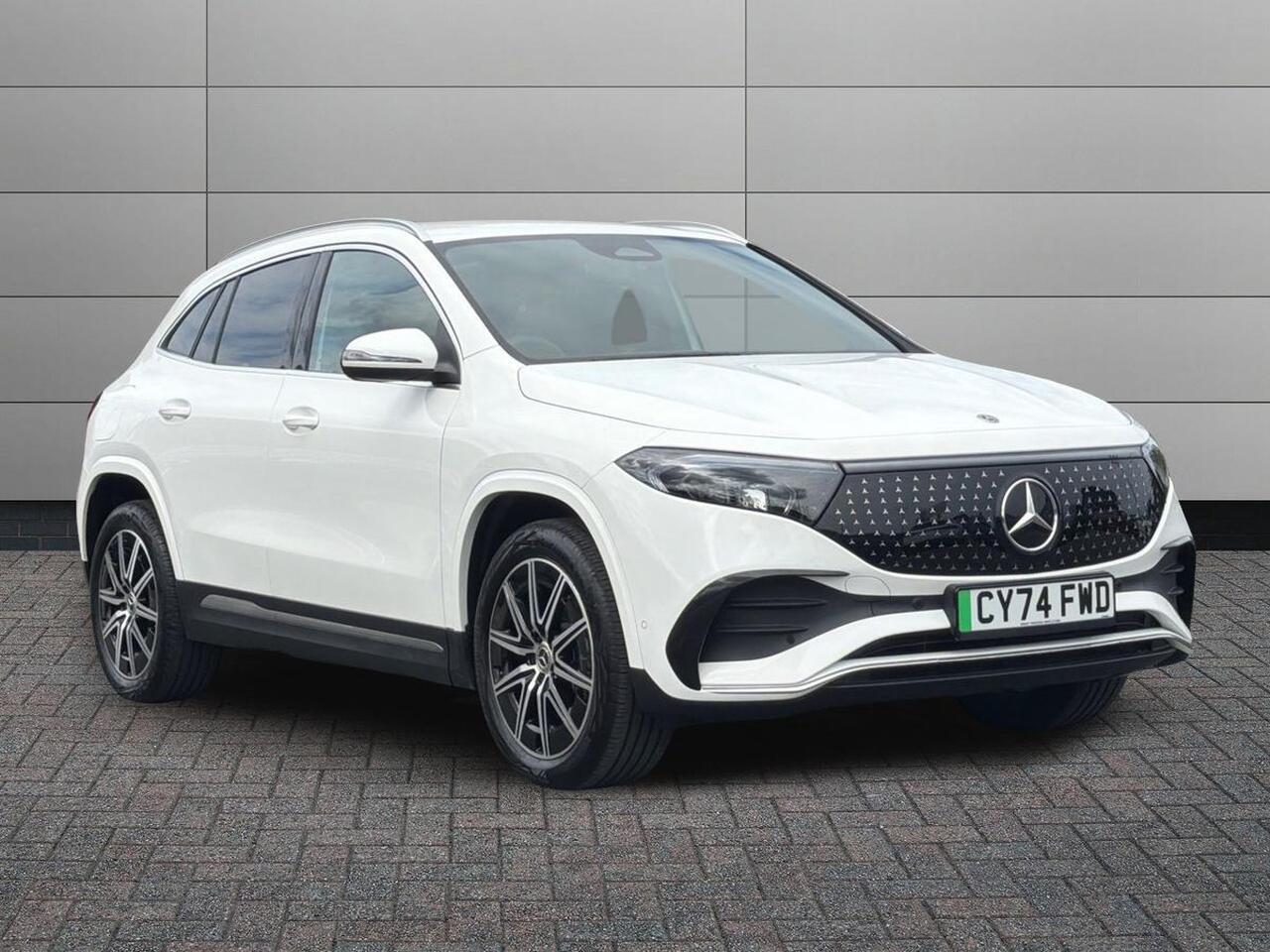 Main listing image - Mercedes-Benz EQA