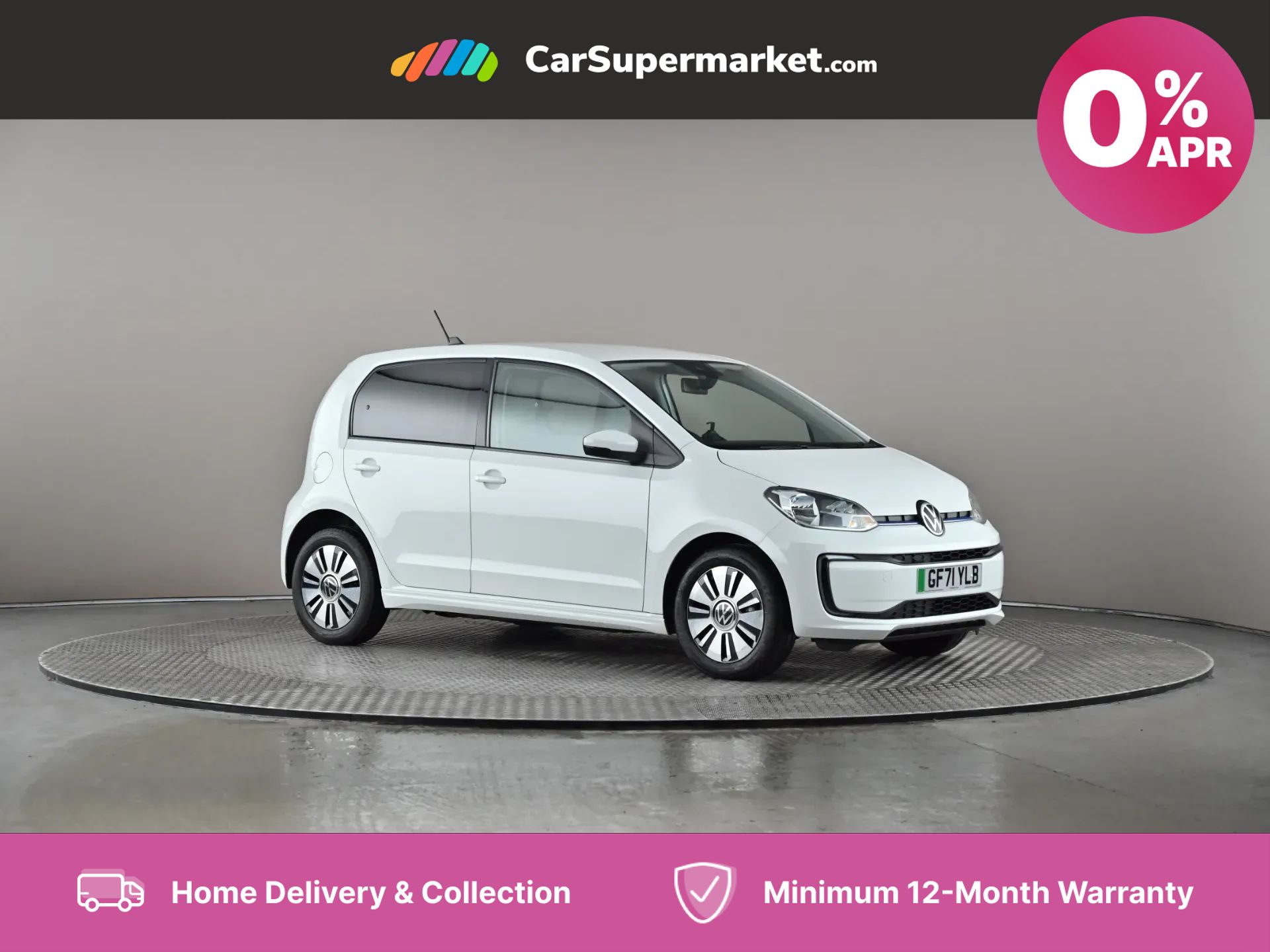 Main listing image - Volkswagen e-Up